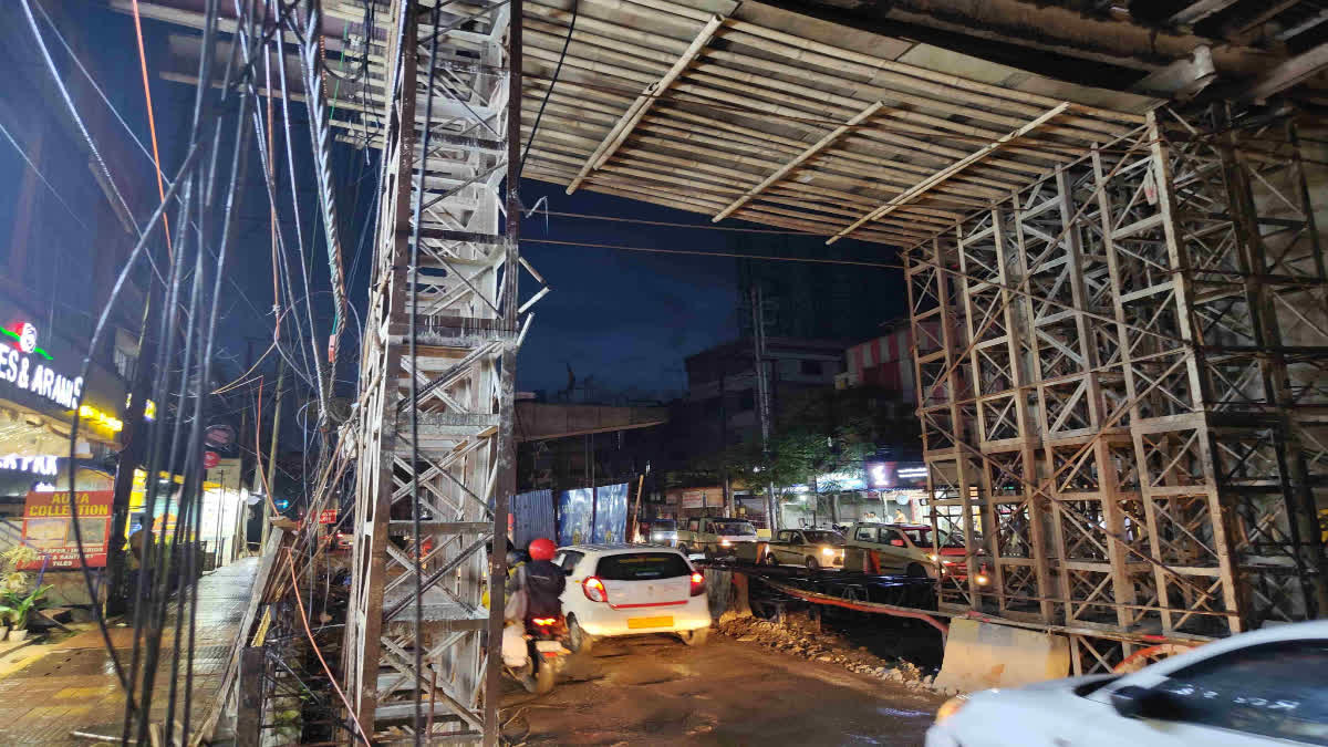 Chandmari Flyover accident