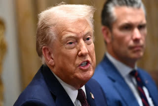 Trump Again Claims He Stopped India-Pak War From ‘Going Nuclear’