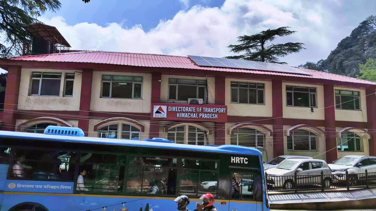 Directorate of transport Himachal Pradesh