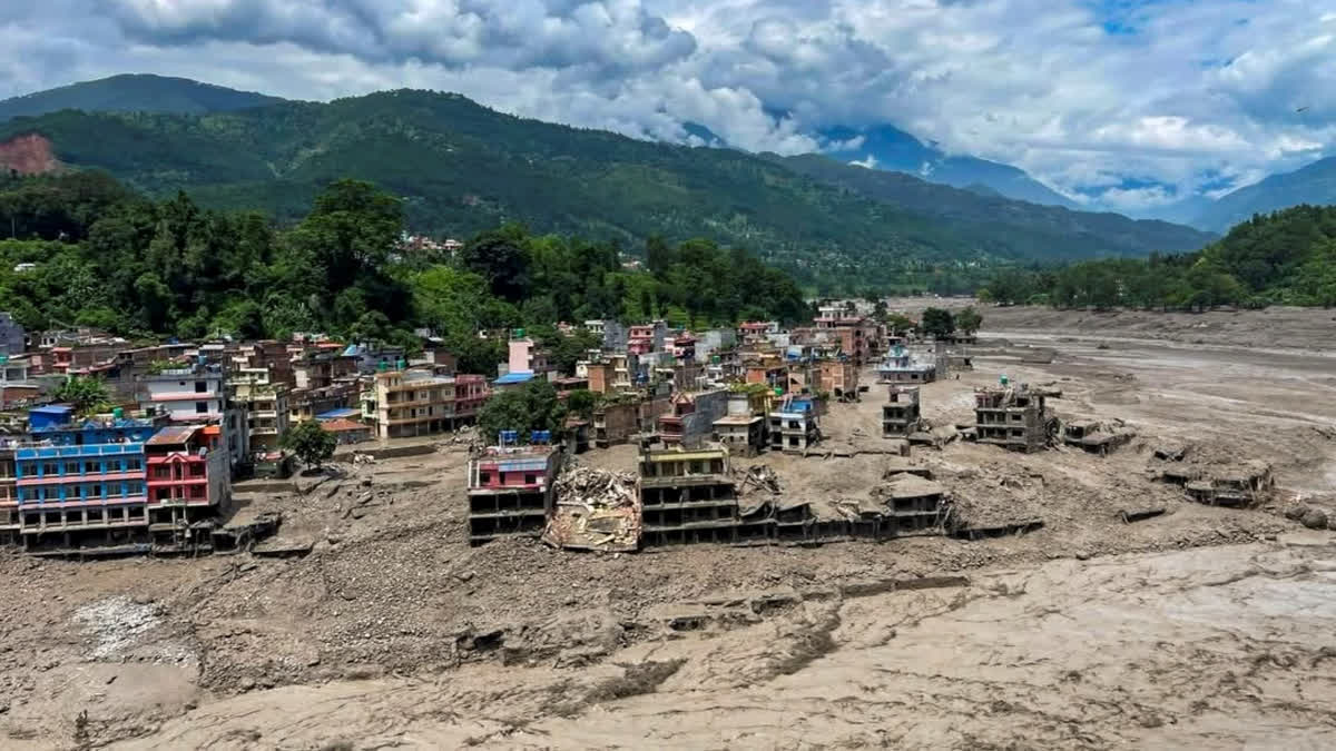 Nepal Flash Flood