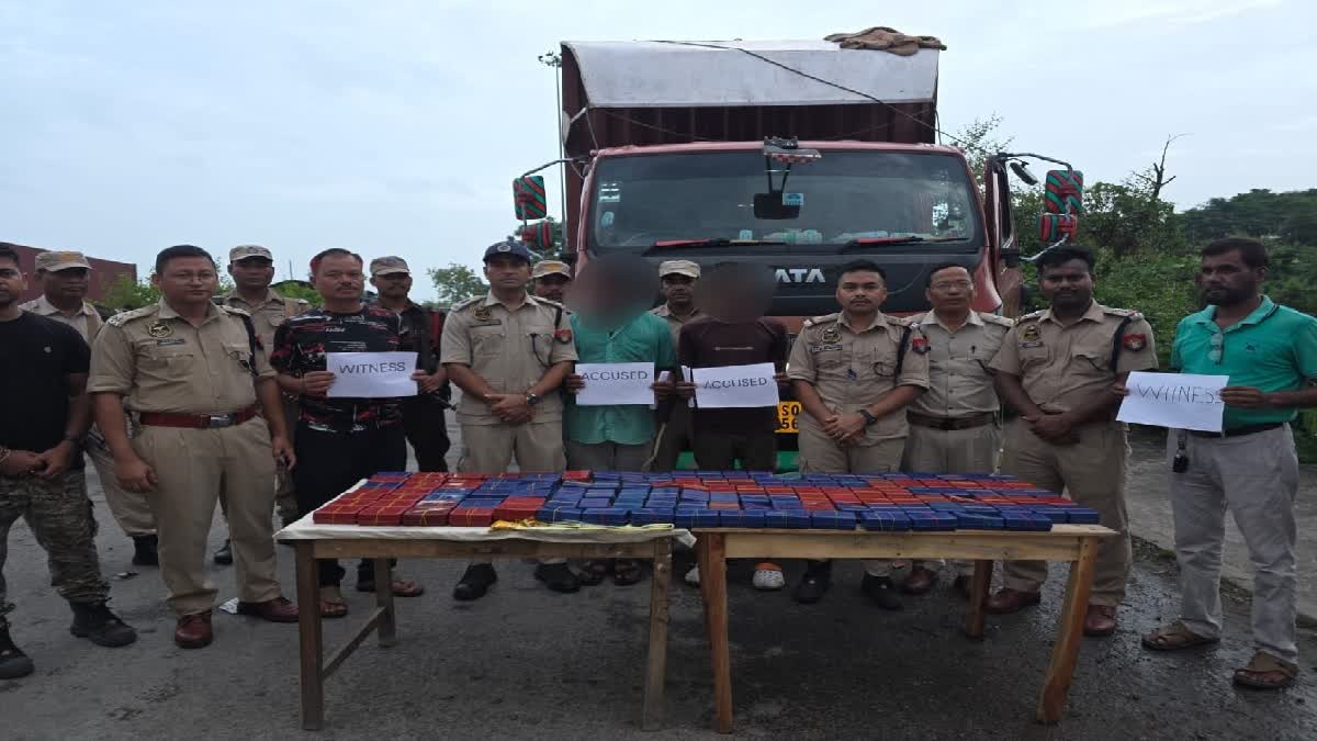 HEROIN SEIZED IN KOKRAJHAR