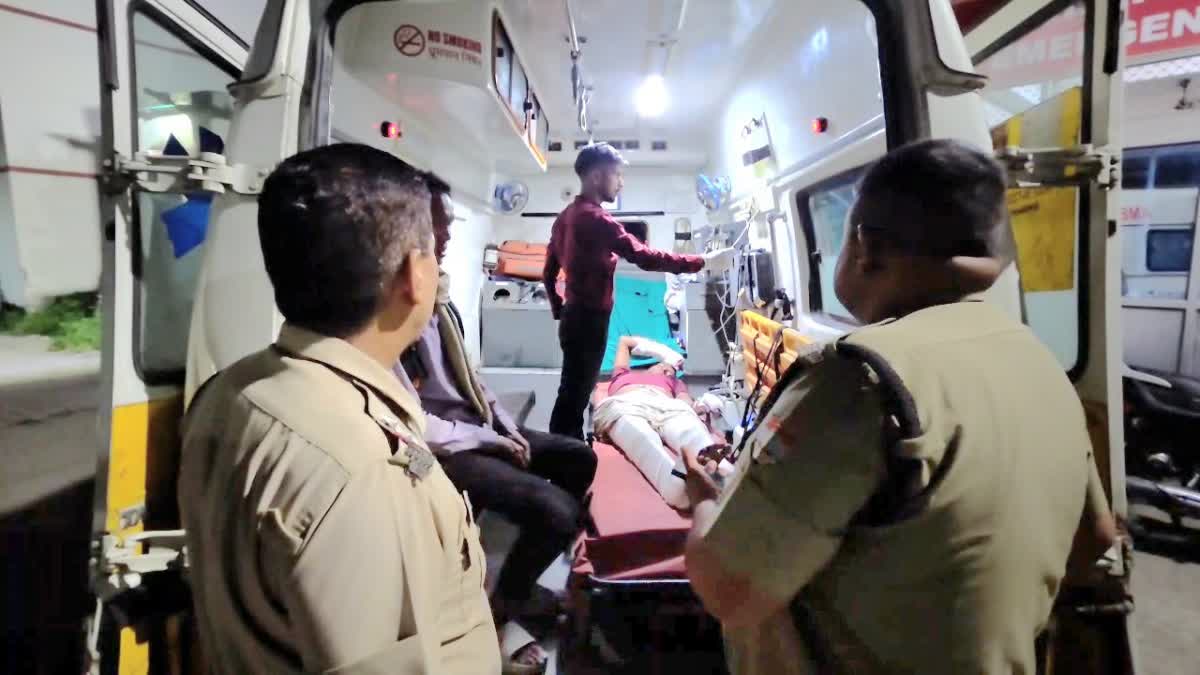 Haridwar marble stone accident
