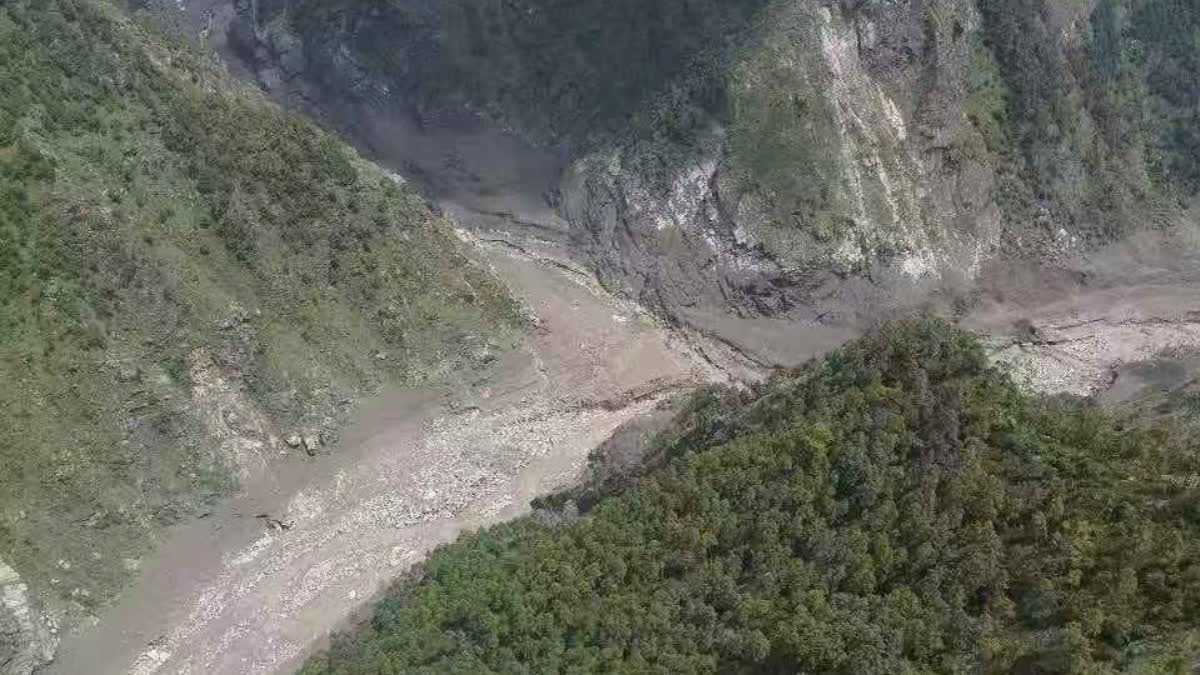 Tibet Mudslide