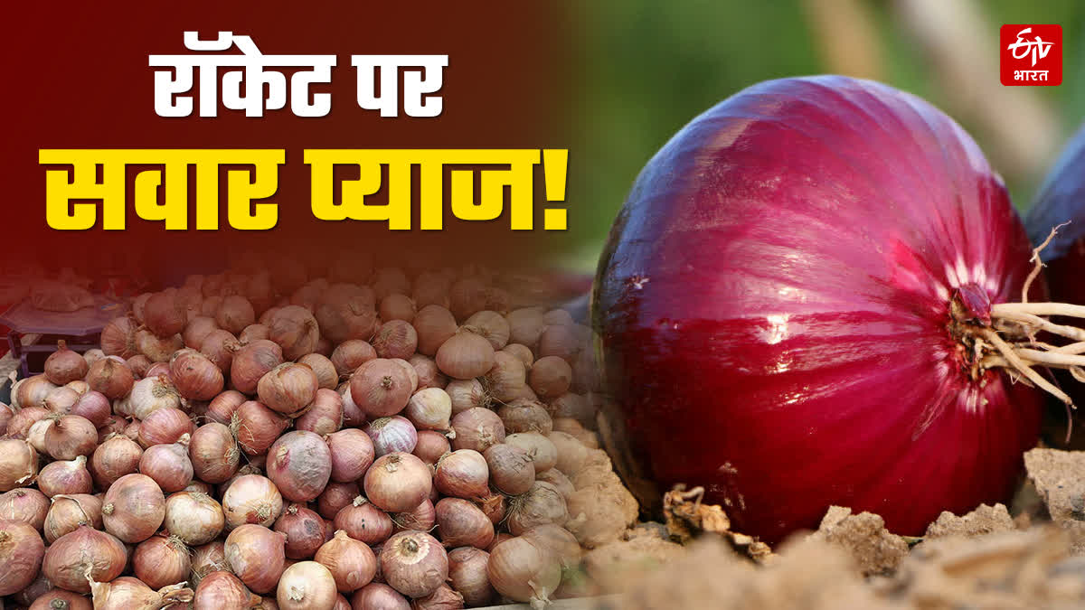 Monsoon impact Onion Production