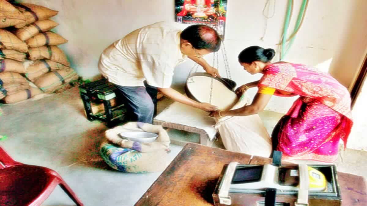 CBDC policy in ration depots