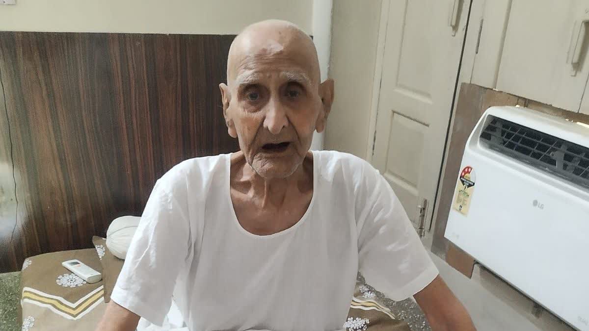 कांग्रेस के वयोवृद्ध नेता महेन्द्र शास्त्री