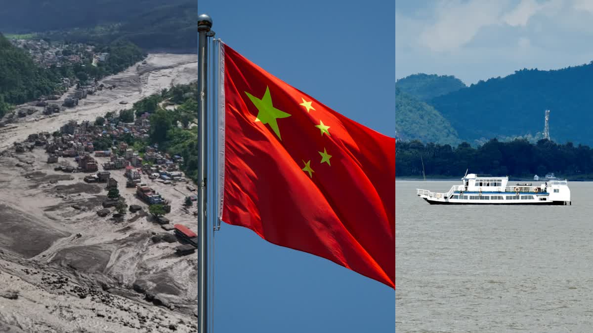 China Dam Effect On India