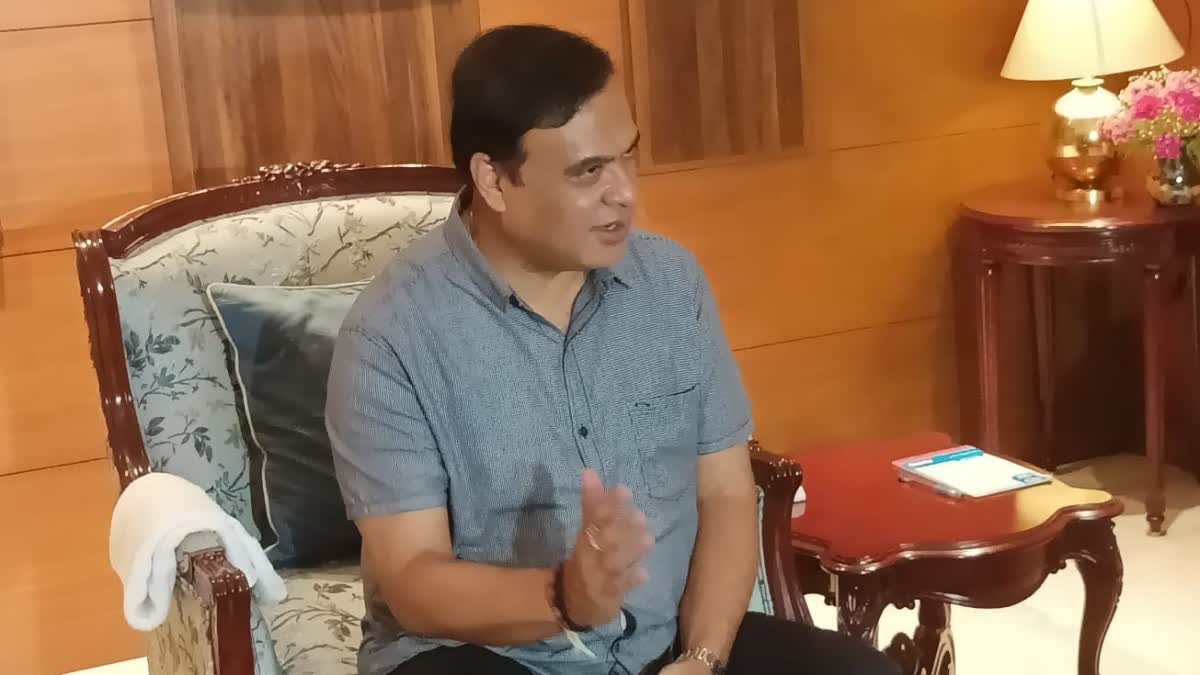 Himanta Biswa Sarma  terror threat assam  Assam flood