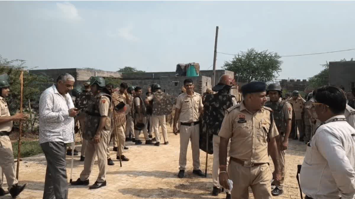 Hansi Dhana Kalan land dispute