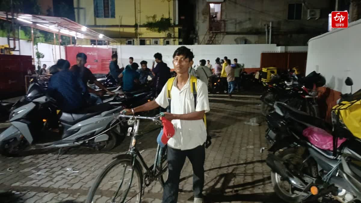 Karbi Anglong delivery boy struggle
