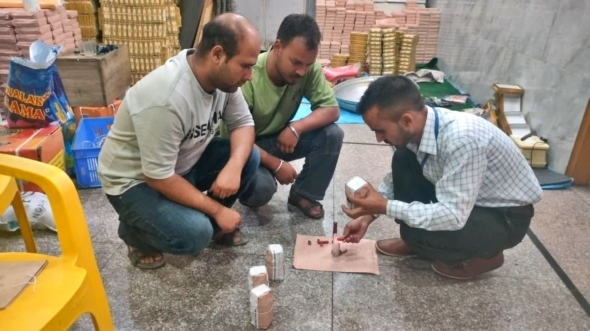 Mobile food testing lab