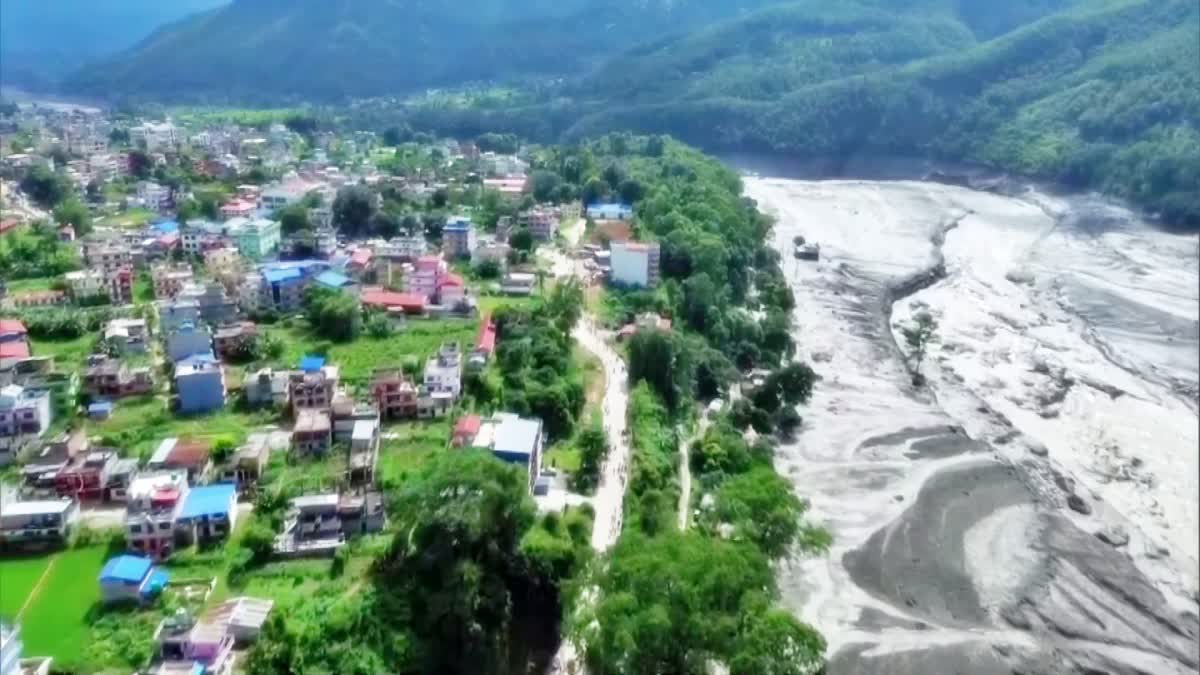 Nepal Flash Flood Hit Updates
