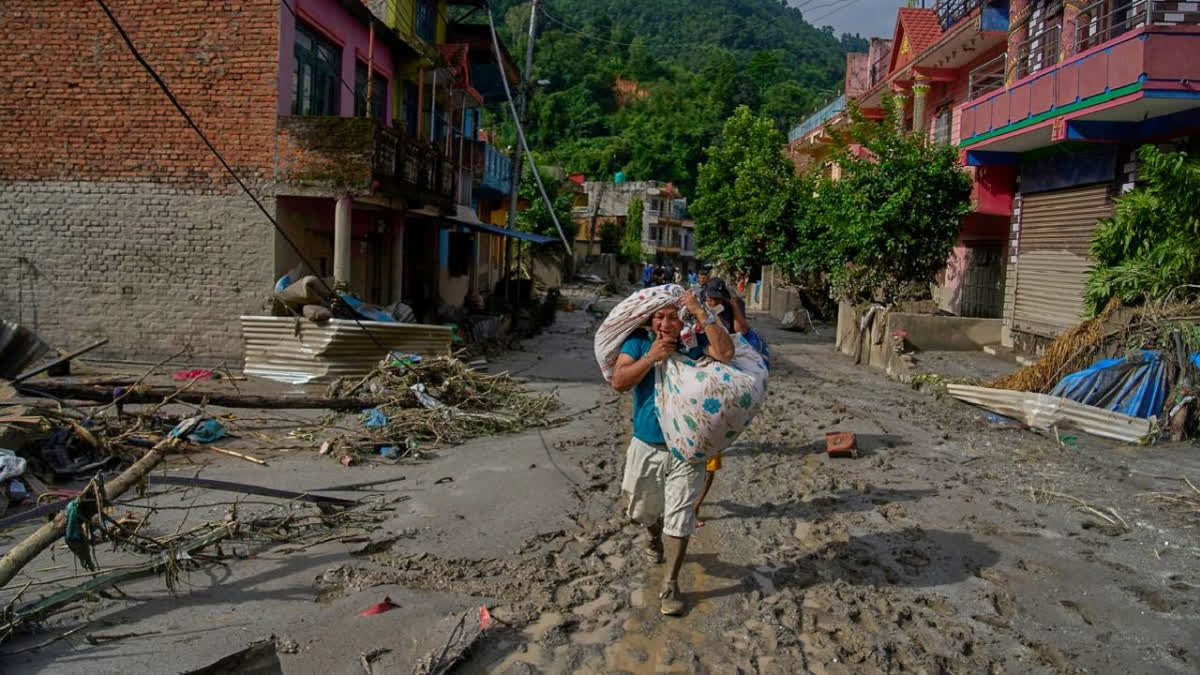 NEPAL FLOODS