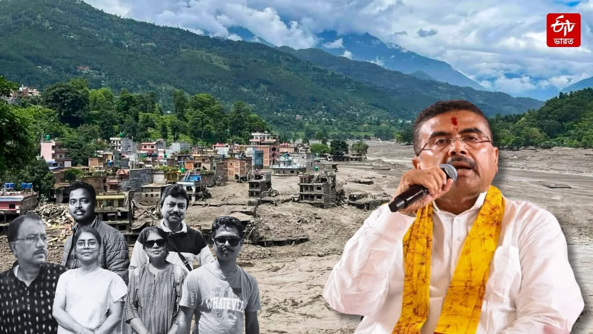 SUVENDU ADHIKARI CONCERN ON NEPAL