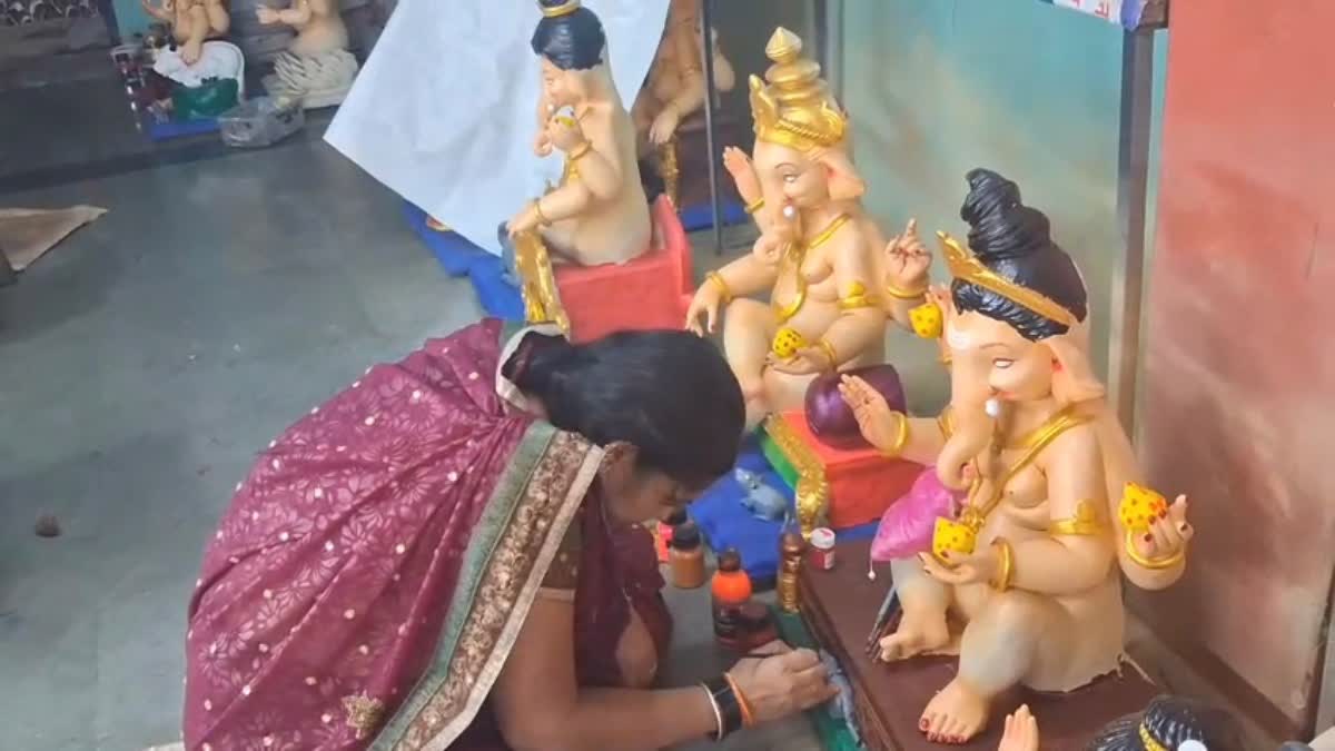 Chhindwara plaster of Paris statues