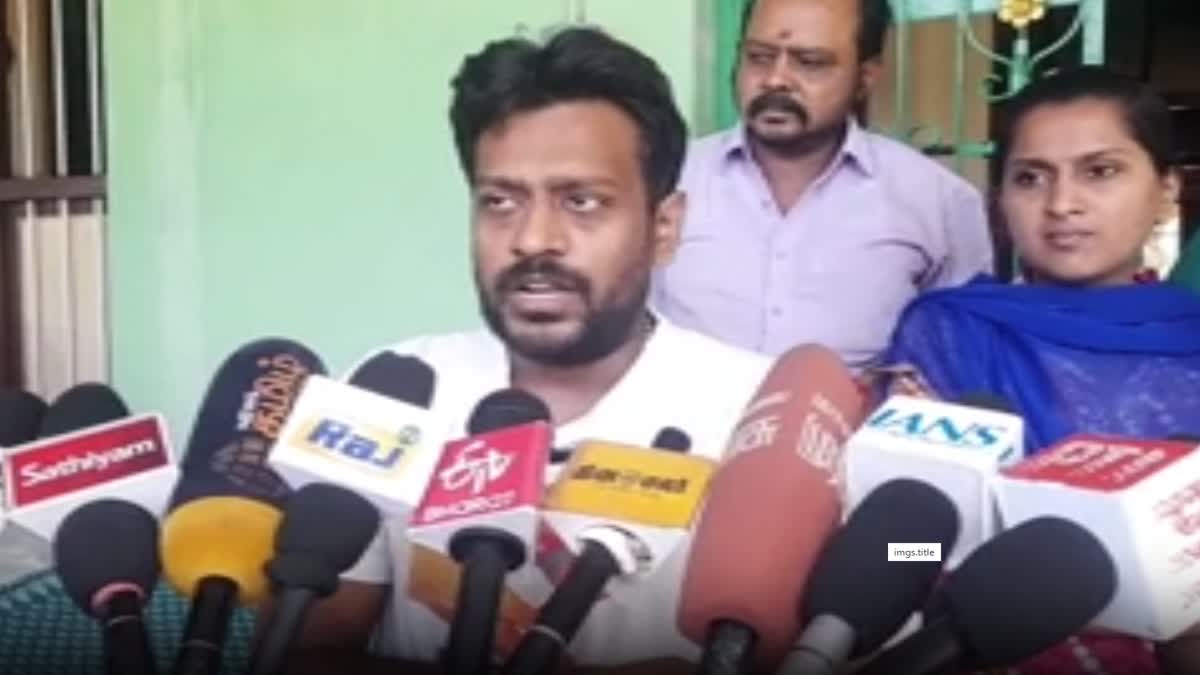 நேபாளத்தில் சிக்கிய சித்ராவின் மகன் ராஜா
