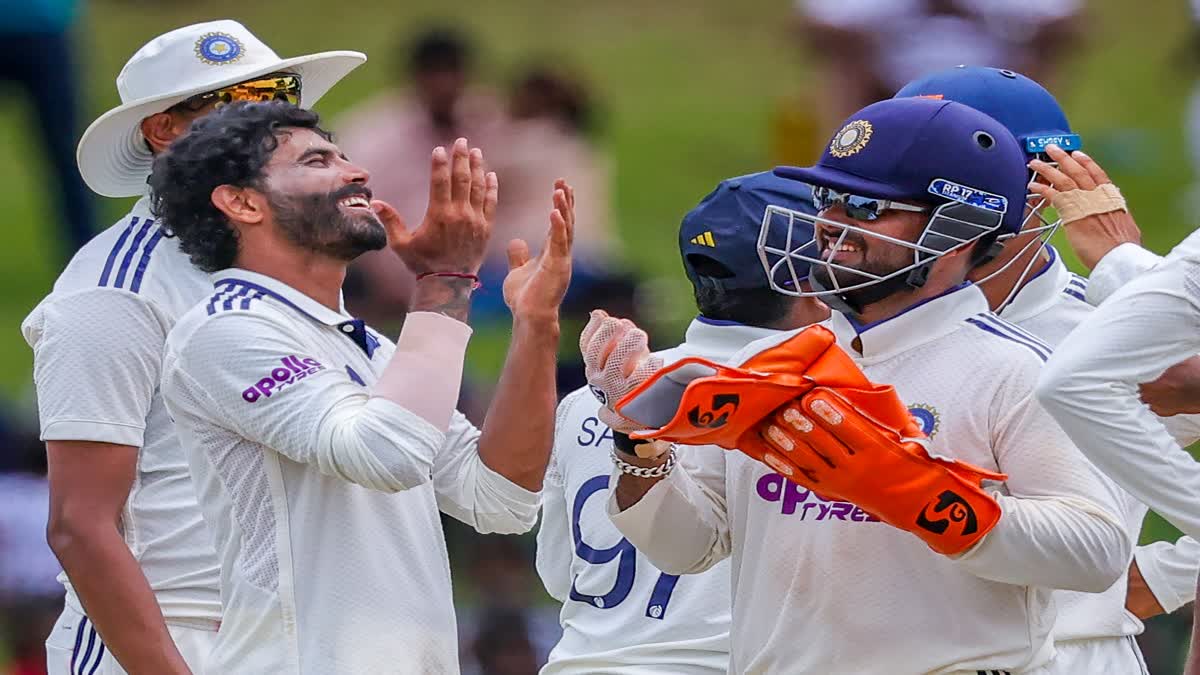 IND vs SL 2nd Test
