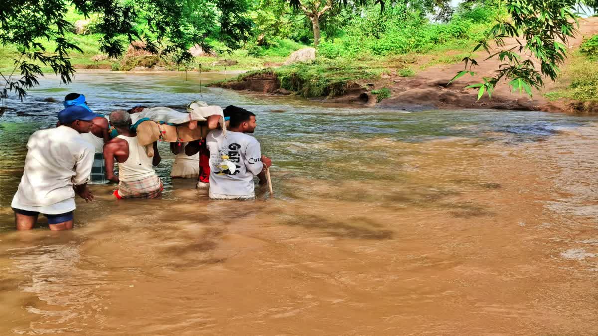 NO BRIDGE IN THE VILLAGE