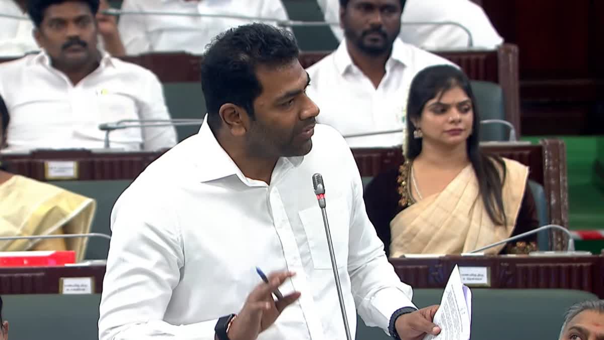 அமைச்சர் ஆதவ் அர்ஜூனா