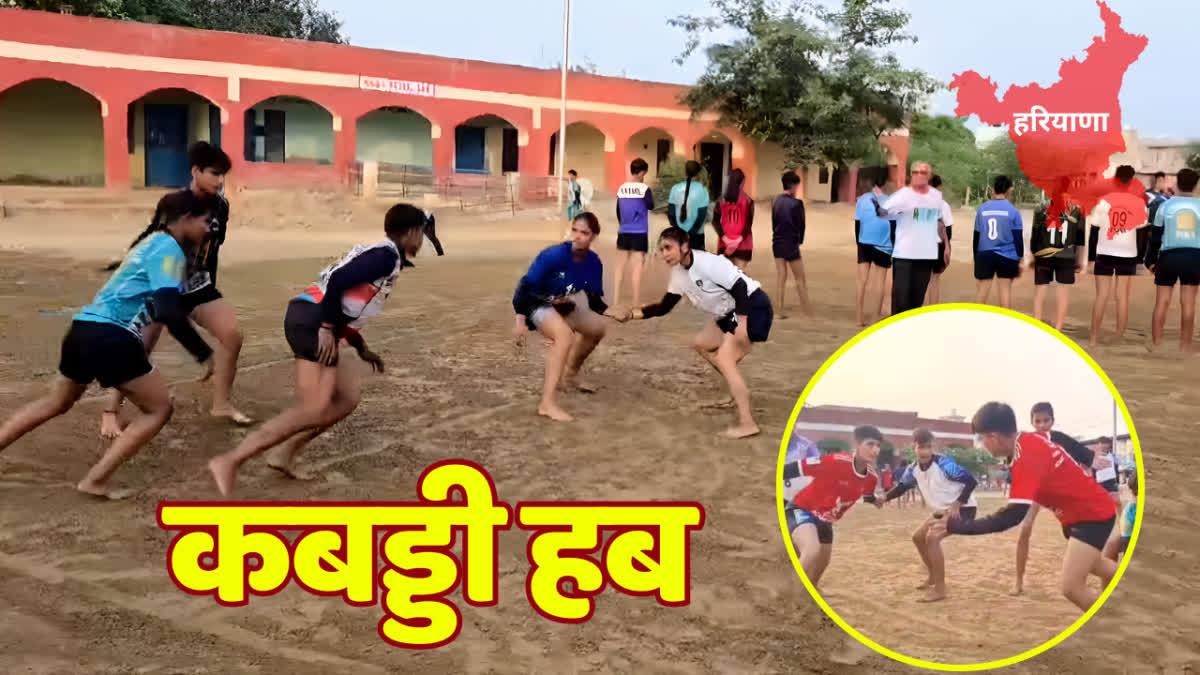 Pai village in Kaithal has become a kabaddi hub over 250 players have secured government jobs