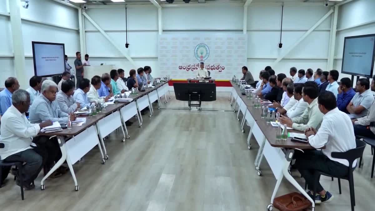 సచివాలయంలో  65వ సీఆర్డీఏ అథారిటీ సమావేశం