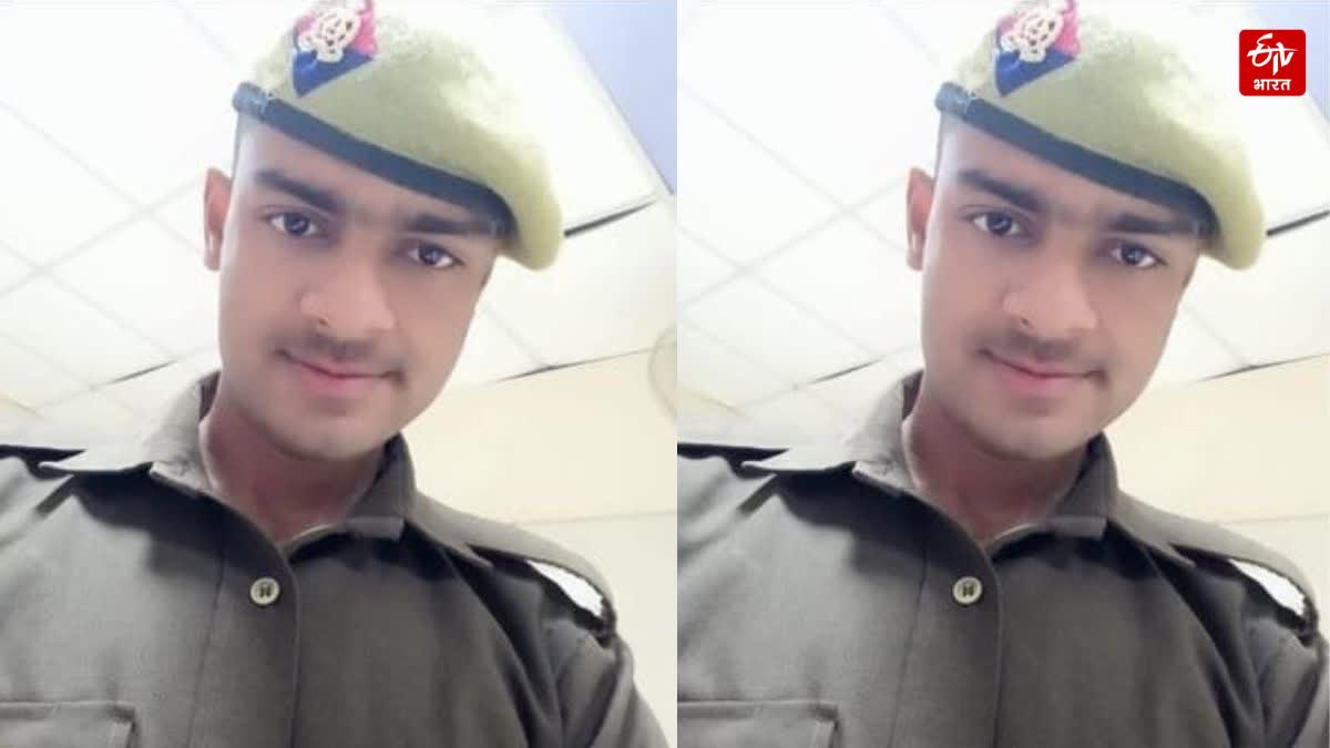 एसपी ऑफिस की छत से आरक्षी ने लगाई छलांग