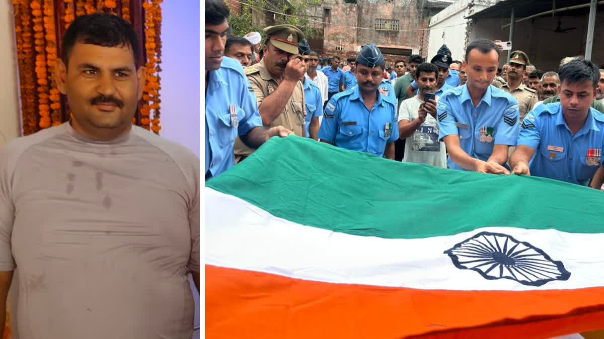 सुमित तोमर (फाइल फोटो), राजकीय सम्मान के साथ किया गया अंतिम संस्कार