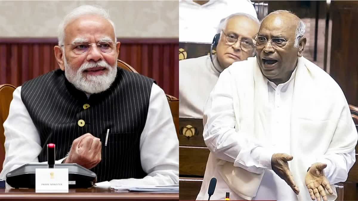 Kharge On Delimitation