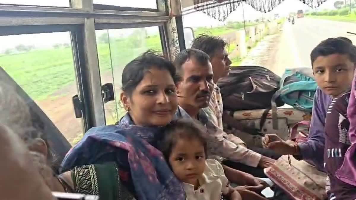 DHAR WOMEN 50 PERCENT DISCOUNT IN BUS FARE