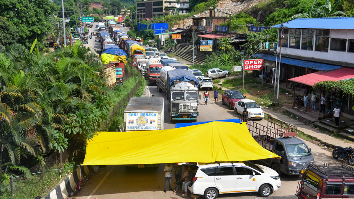 ASSAM MEGHALAYA VEHICLE DISPUTE