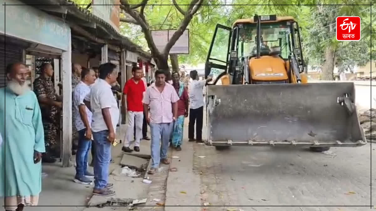 Kalgachia Eviction drive