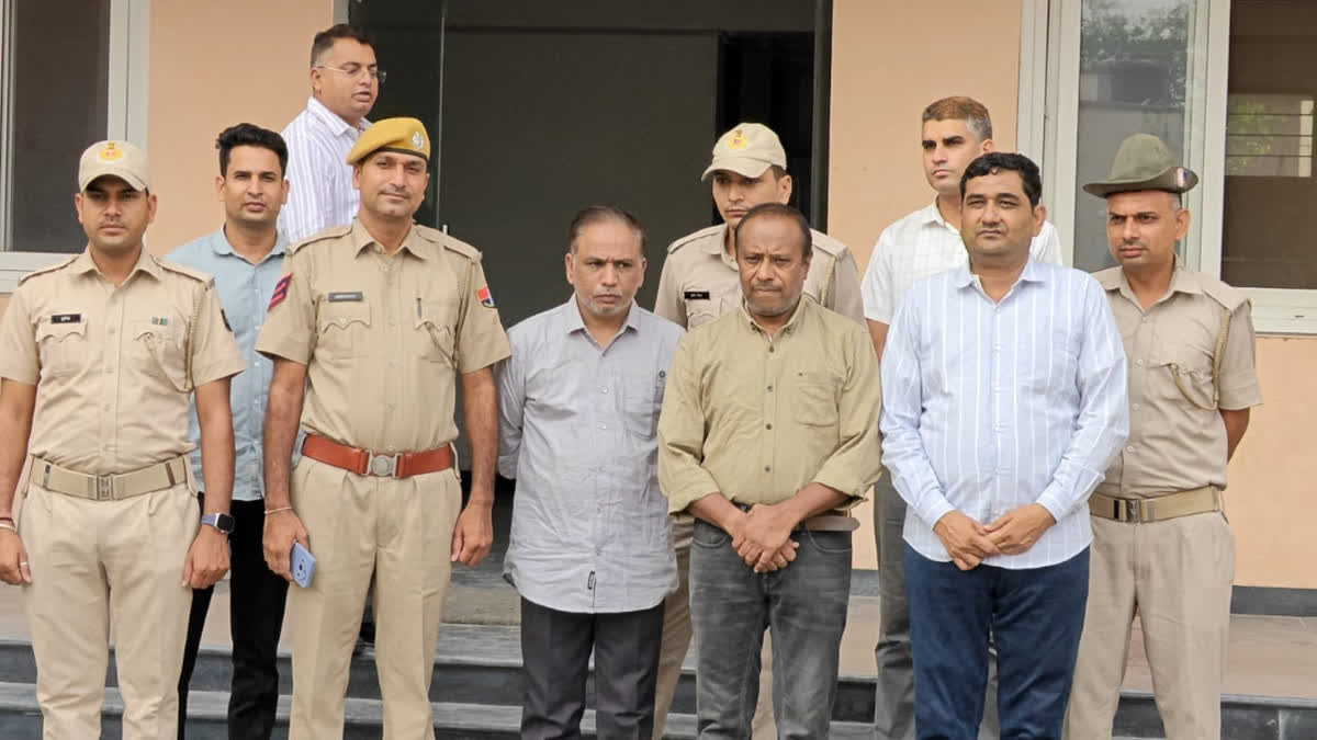 Accused in SOG custody