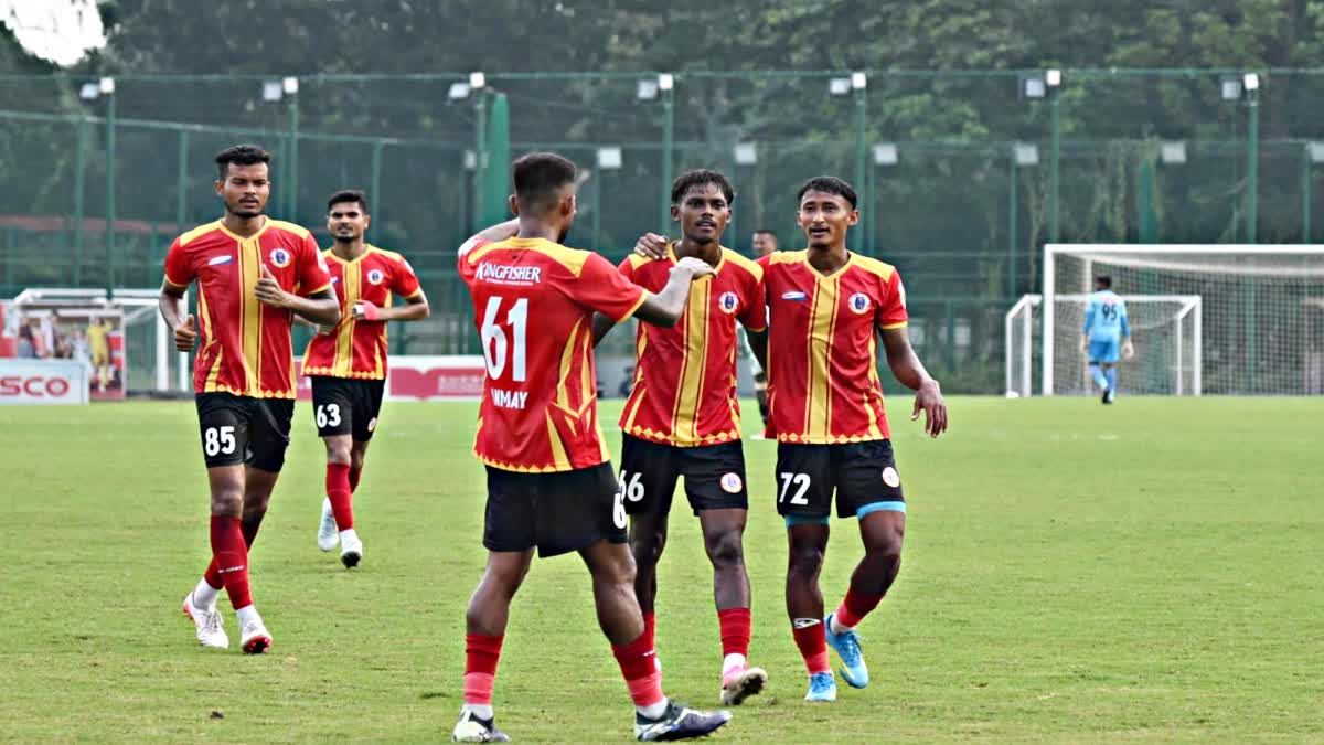 EAST BENGAL WIN IN CFL