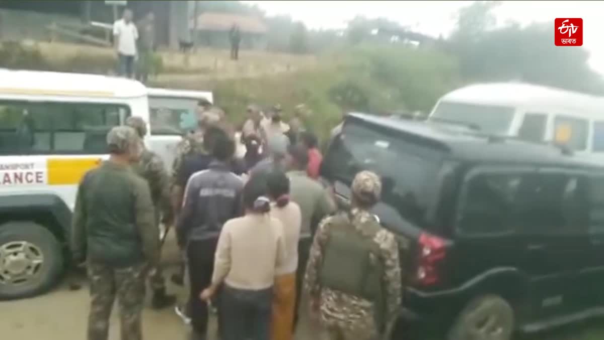Kangpokpi IT road killings