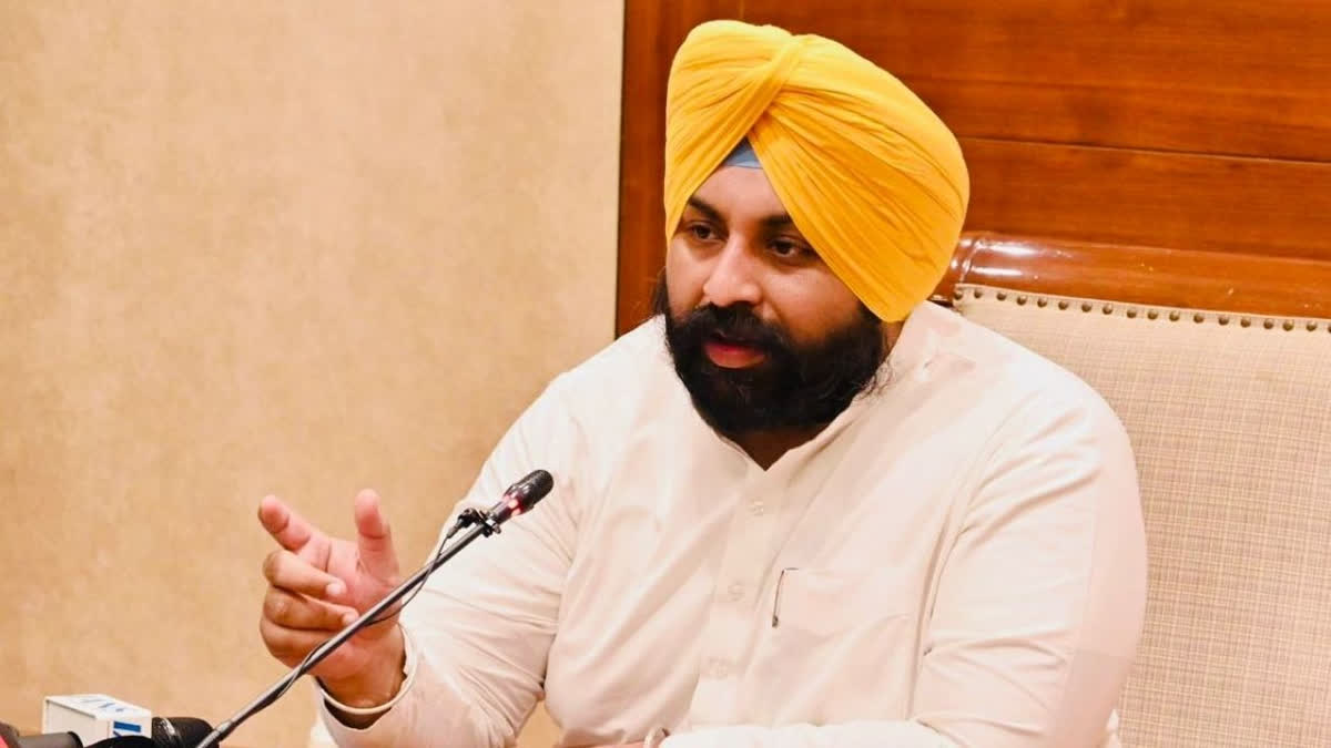 ਪੰਜਾਬ ਨੂੰ ਕੂੜਾ ਮੁਕਤ ਬਣਾਉਣ ਦੀ ਦਿਸ਼ਾ ਵੱਲ ਮਾਨ ਸਰਕਾਰ ਨੇ ਚੁੱਕਿਆ ਇੱਕ ਹੋਰ ਵੱਡਾ ਕਦਮ Harjot Singh Bains
