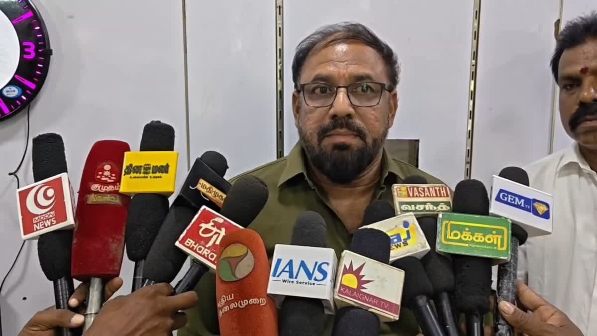 முன்னாள் நீதிபதி சிவஞானத்தின் உறவினர் செந்தில் ராஜன்