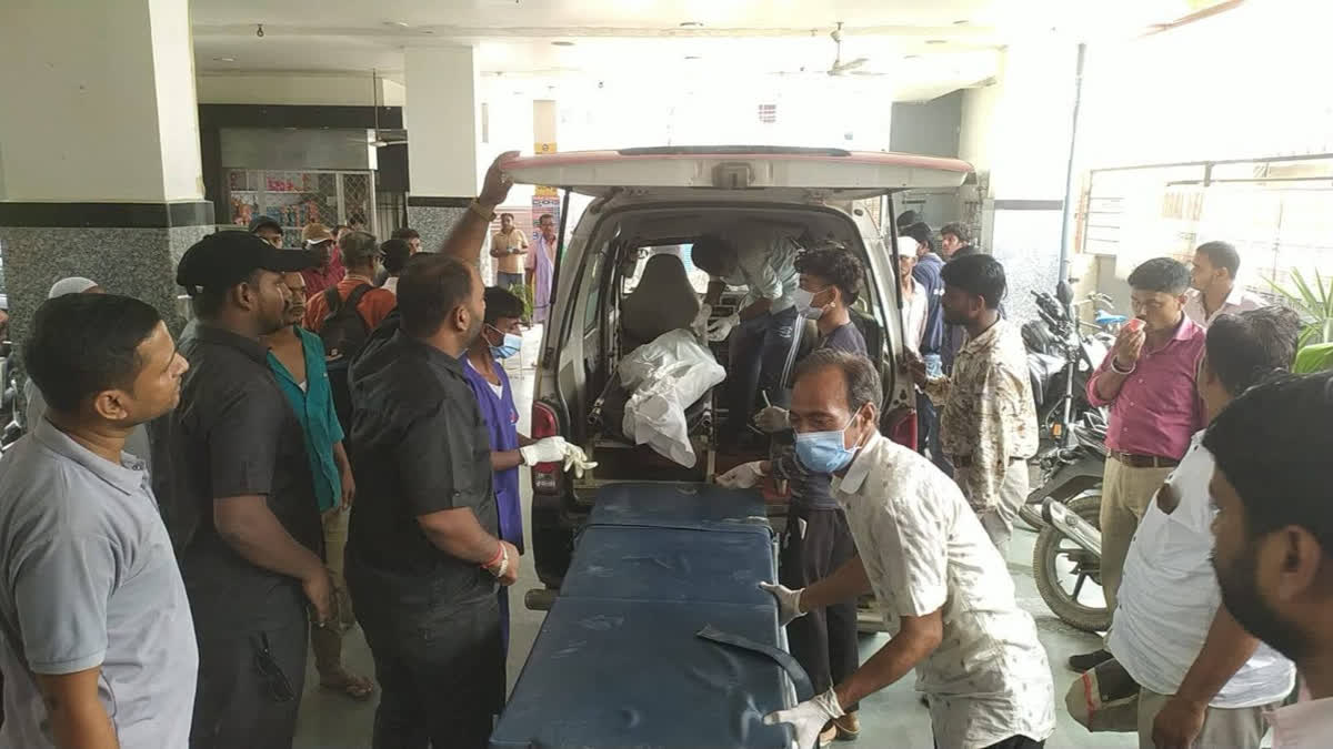 रिकवरी रूम में मिला लैब टेक्निशियन का शव