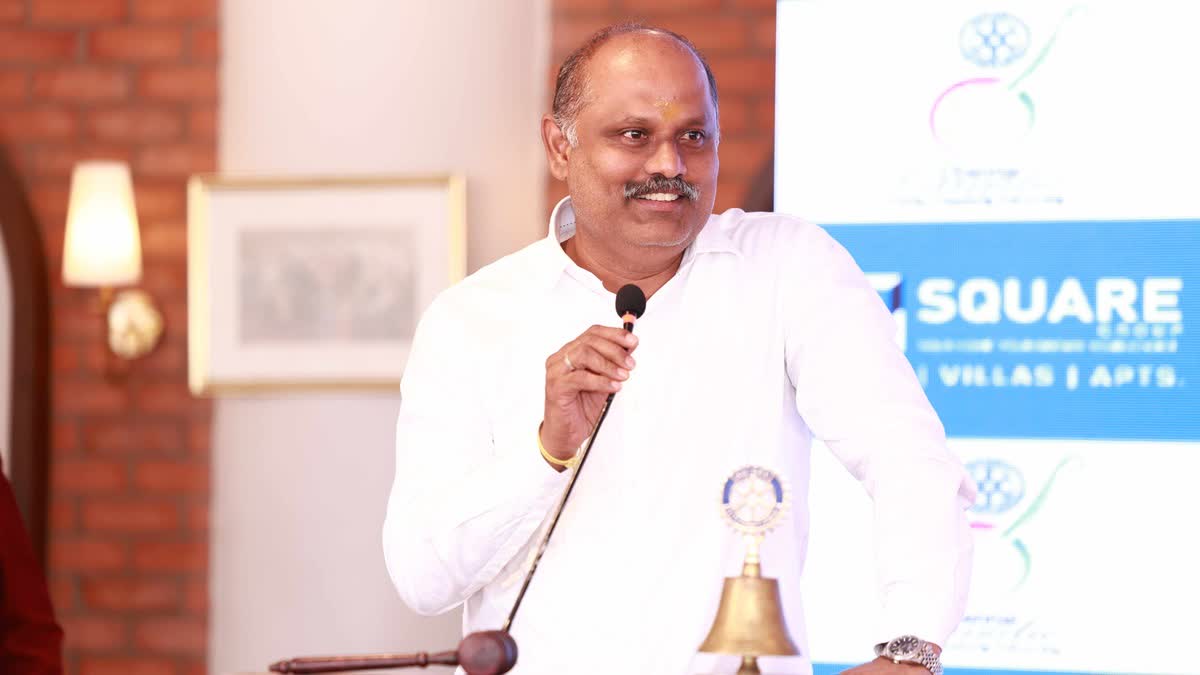 ஜி ஸ்கொயர் நிறுவனர் பாலா ராமாஜெயம் - செய்தியாளர் சந்திப்பு