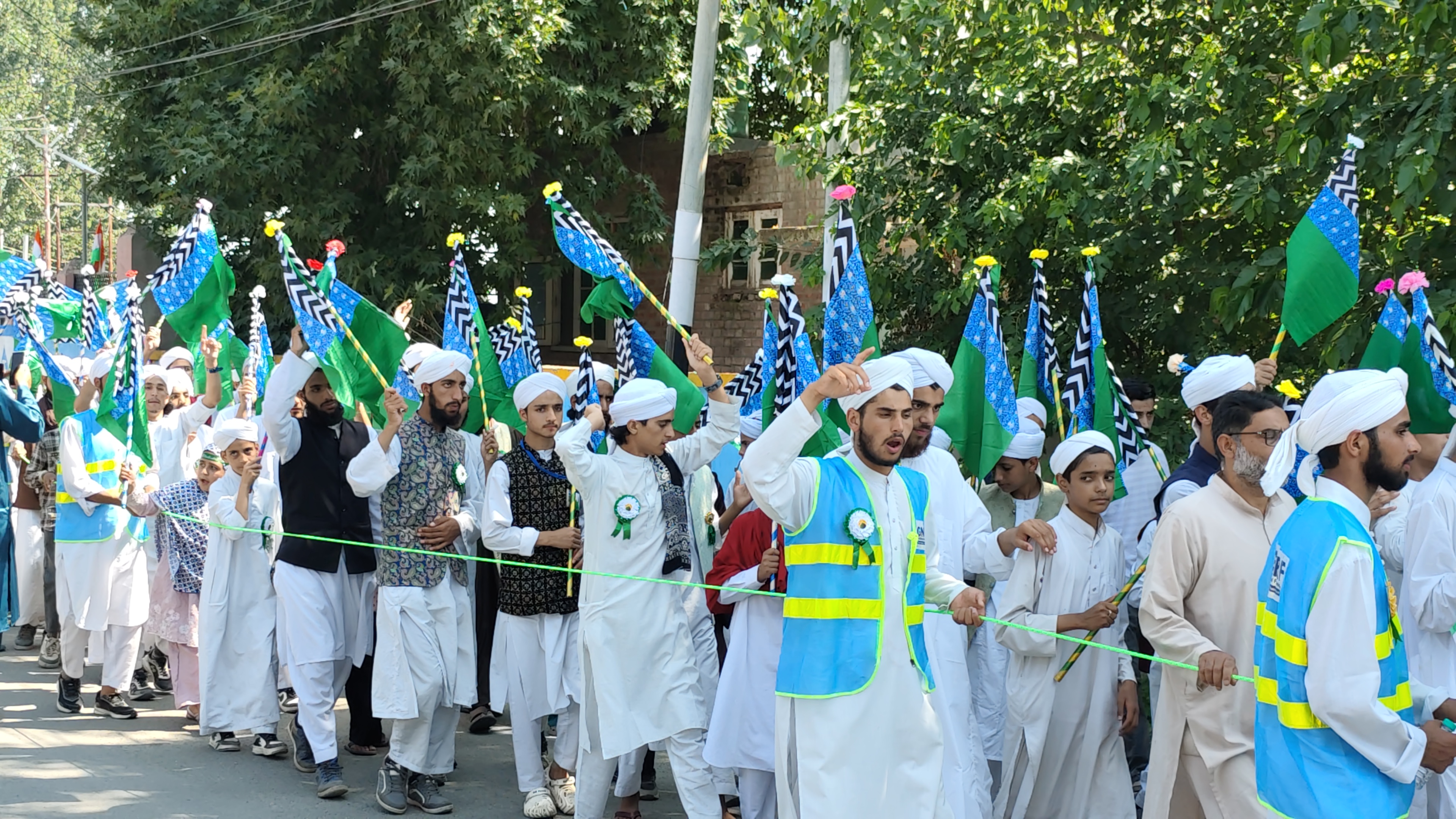 وادی کشمیر میں عید میلاد النبی ﷺ کی روح پرور تقریبات