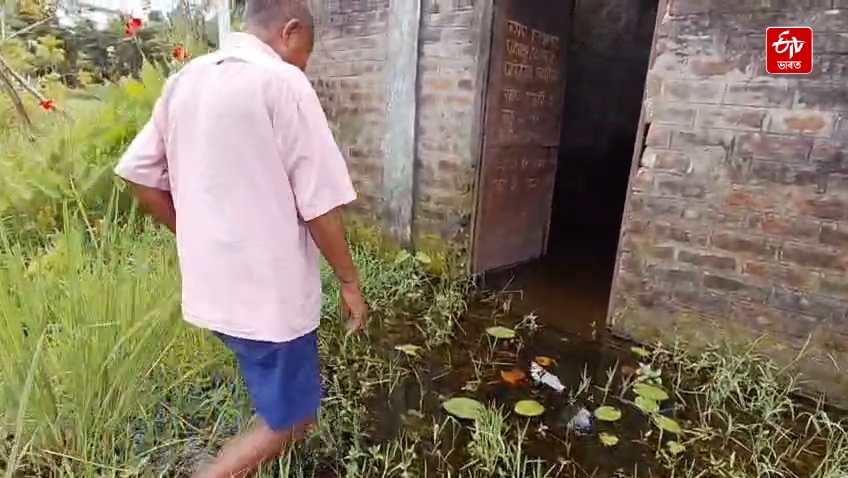 Jonai govt school poor condition