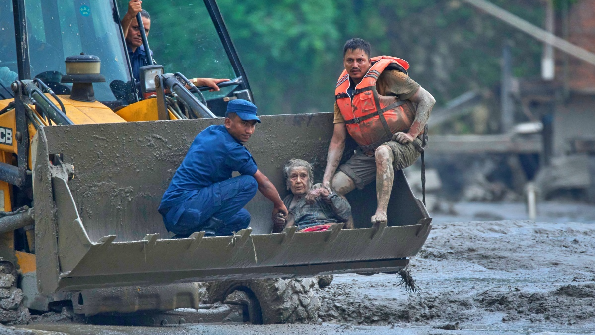 Nepal floods