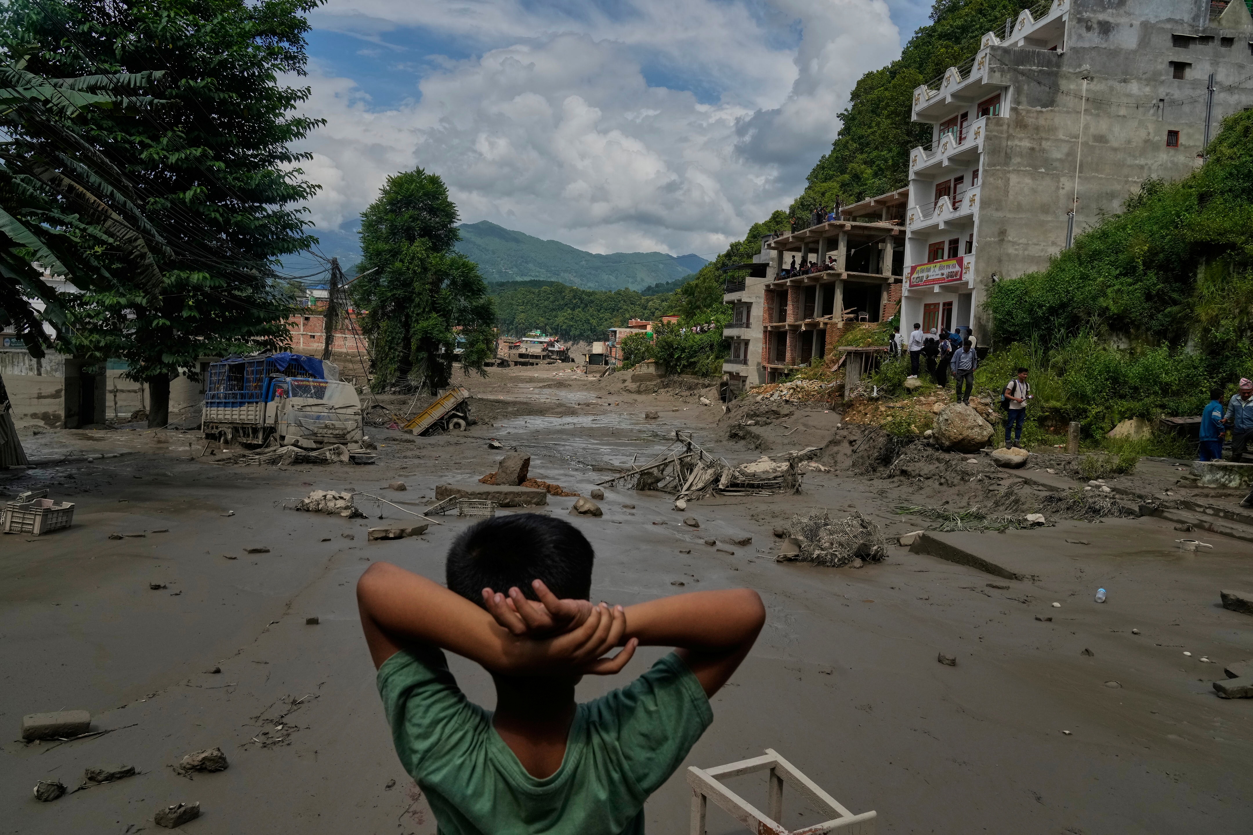 Nepal Floods