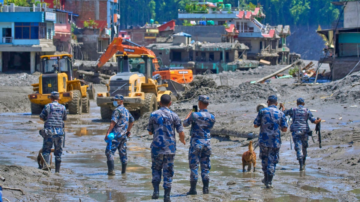 Nepal Floods