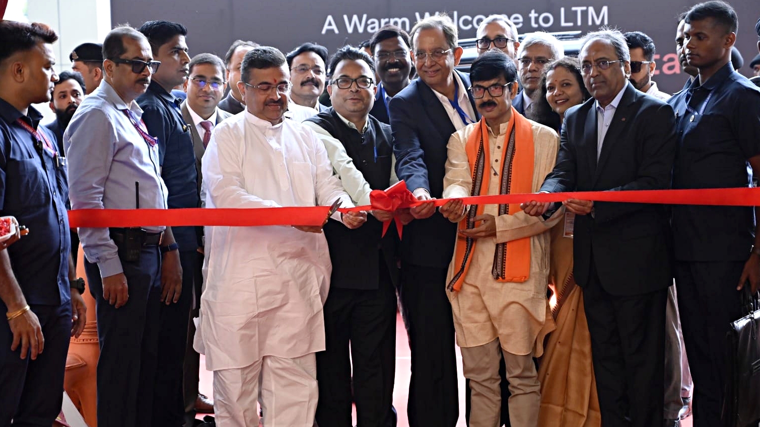 SUVENDU ADHIKARI LARSEN AND TOUBRO