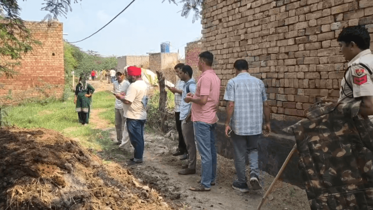Hansi Dhana Kalan land dispute