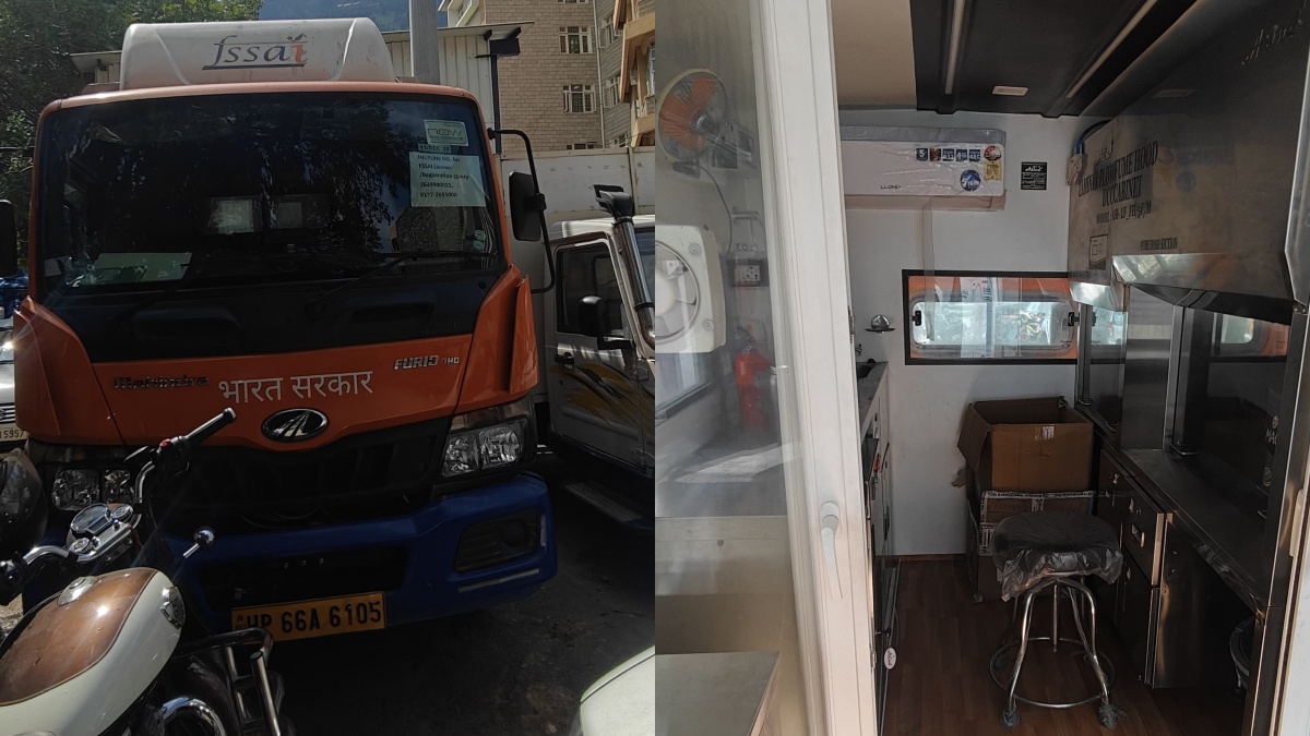 Mobile food testing lab