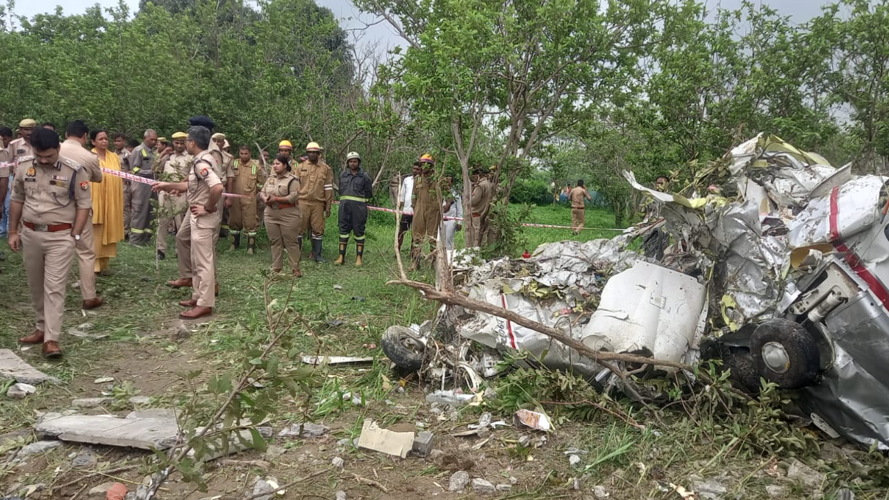 KANPUR AIR CRASH