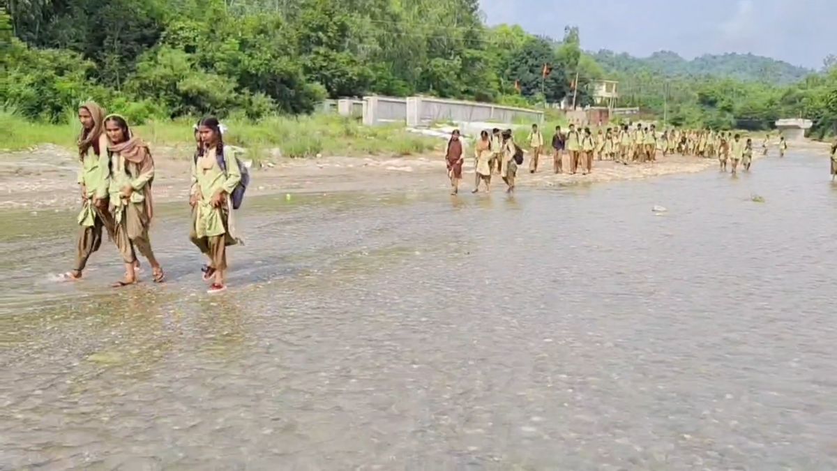 Haryana students studying in Himachal
