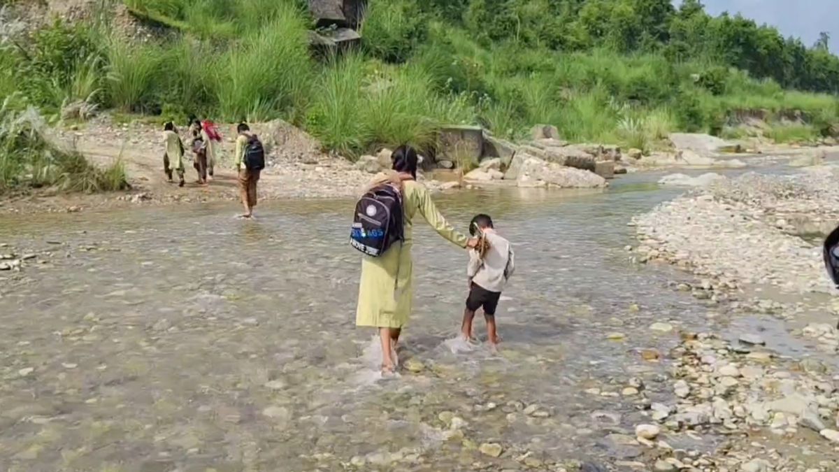Haryana students studying in Himachal