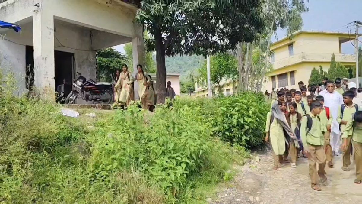 Haryana students studying in Himachal